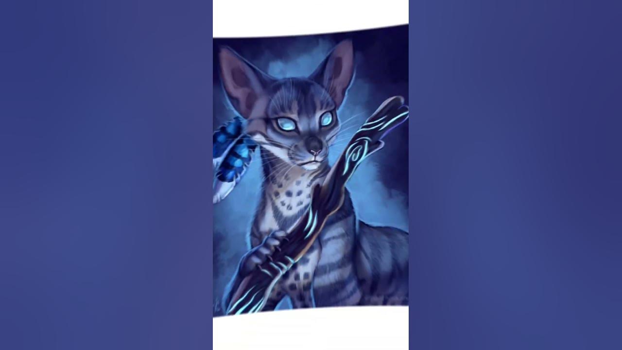 коты воители Воробей #warriorcats #котывоители #кв - YouTube