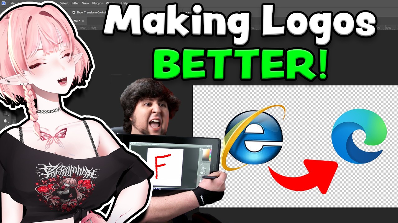 These Famous Logos ARE RUINED! | JonTron React