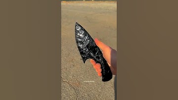 Obsidian blade                   #science #sciencefacts