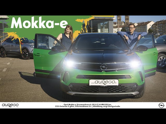 OPEL MOKKA-E, KURZ VORGESTELLT