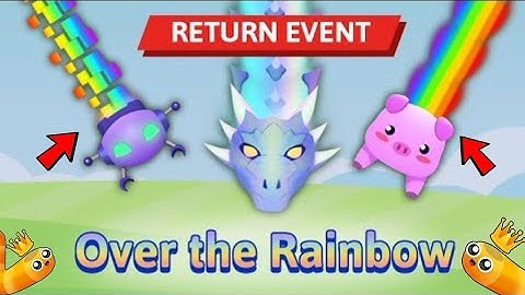 Snake.Io 🐍 Over The Rainbow Event Trailer : New Event Update!