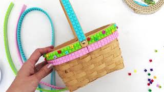 DIY Easter Basket with Mayka Tape