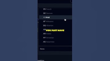 🌍 Transcribe Any Video into ANY Language with AI! #AItools #VideoTranscription #shorts
