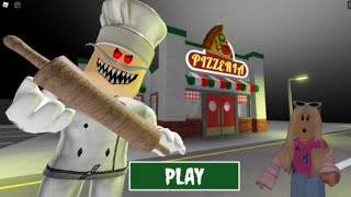 TESTANDO JOGOS DO ROBLOX             (fuja da pizzaria do Papa Pizza!)