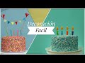 DECORACION DE PASTELES FACILES Y RAPIDOS | EL COCINA