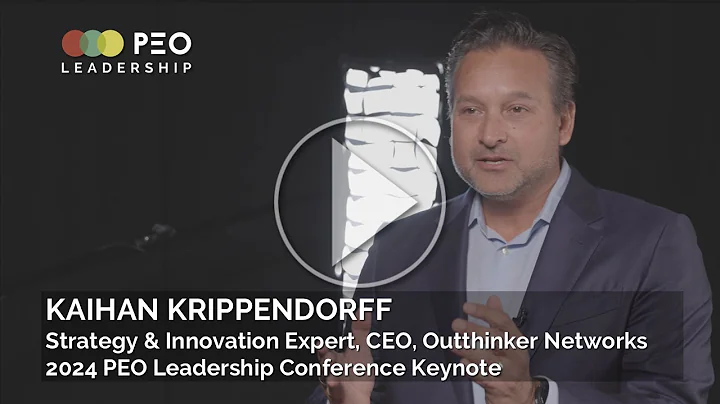 Kaihan Krippendorff - Strategy & Innovation Expert (2024)