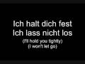 Oomph! - Bis zum Schluss (Lyrics w/ English Translation)