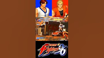 [TAS] kim vs ryo kof 96