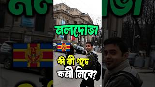 কী কী পদে মলদোভা ভিসা l Work Visa l Bidesh Jabo Coml #visa #europe #2026