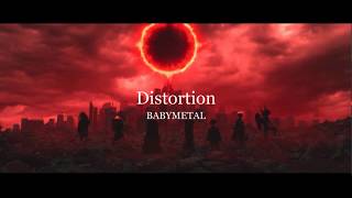 distortion by babymetal but without the distortion