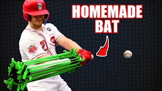 Can a Homemade Bat Hit a Baseball 100MPH?