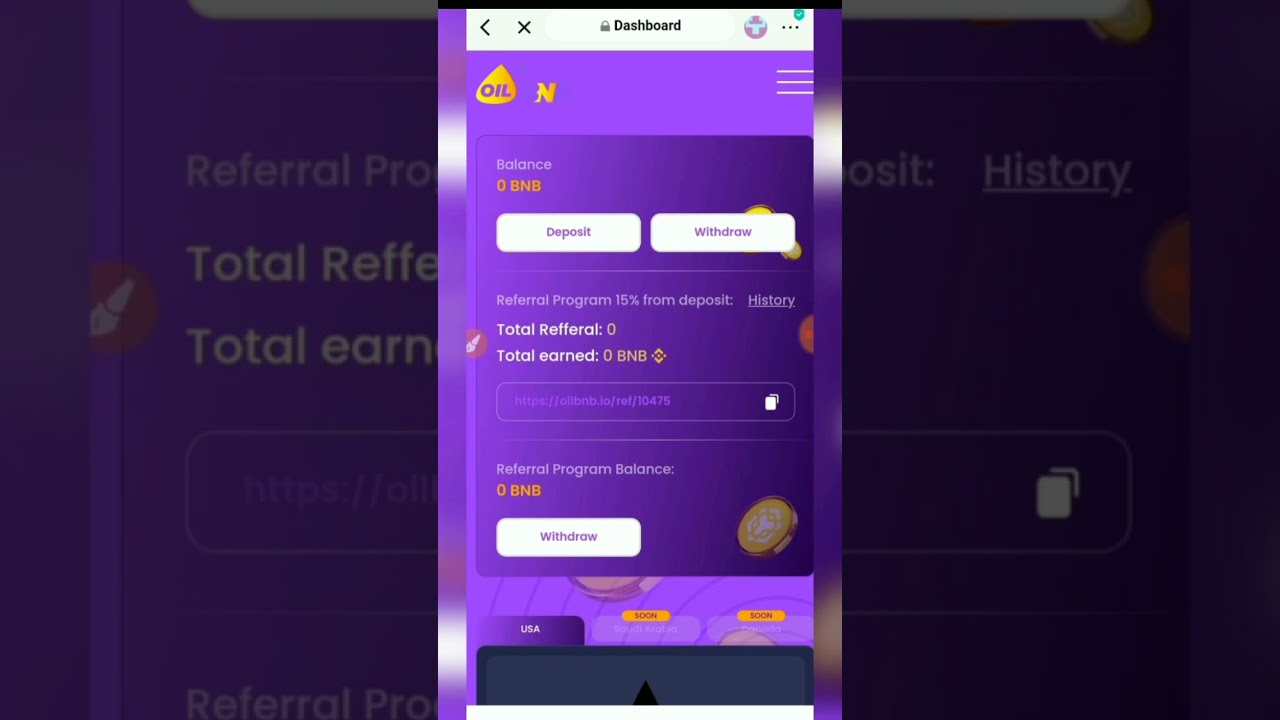 💰 New BNB 2$ loot 🤑 instant withdrawal 