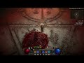 Diablo 4 - Sorc Incinerate Lilith Fight (Altruistic-Art-5933 build) - S4