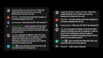 Amico Forever (DJC) now deleting questions about Intellivision Amico from people who give him money