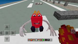 : CURSED McDonald's Characters in Minecraft PE