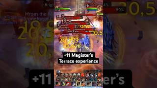 +11 Magister’s Terrace, by me beard… #worldofwarcraft #blizzard #mythicplus #wowclips #gamingclips