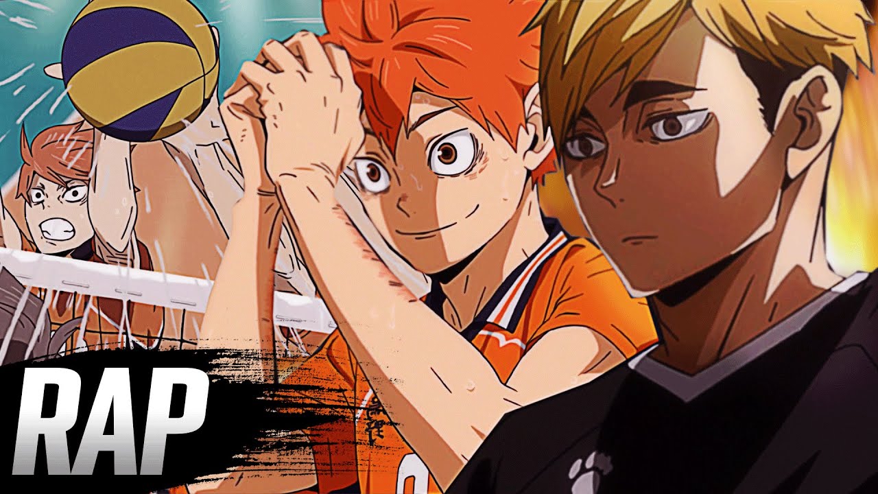 Karasuno vs Inarizaki Nivel nacional Haikyuu!! Rap iThor YouTube