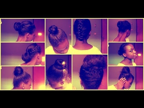 9 Everyday Protective Hairstyles Relaxed Texlaxed Natural Hair