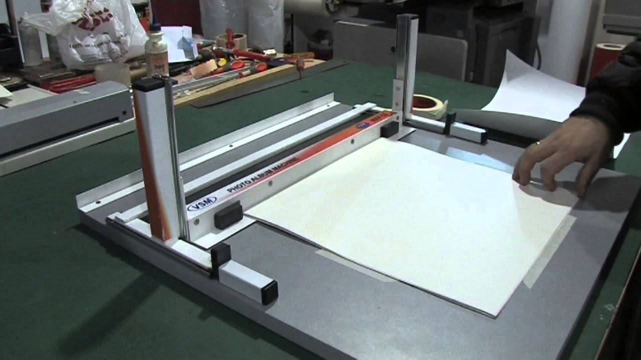 mrp 50 máquina de encuadernación de álbumes digitales albunes para fotos