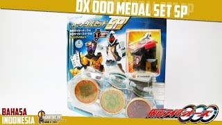 DX REVIEW - DX OOO MEDAL SET SP / オーメダルセット SP [Kamen Rider OOO] - [BAHASA INDONESIA]