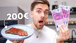 Ein Tag Essen für 1000€