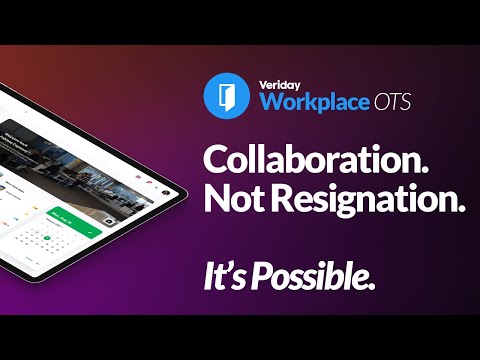 Introducing: Veriday's Workplace OTS