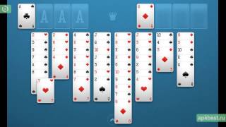 Обзор - FreeCell Solitaire - для Андроид screenshot 5