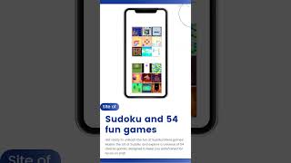 Sudoku Online & 54 Fun Games screenshot 2