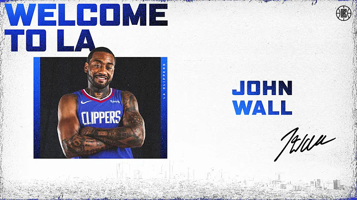 Welcome to LA, John Wall. | LA Clippers - DayDayNews