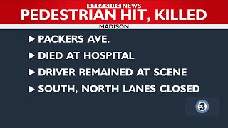 Woman dies after being hit by vehicle in Madison