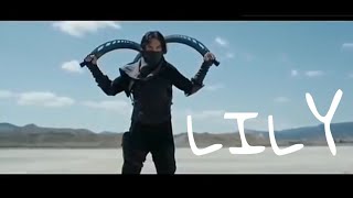 lagu Lily versi ninja - alan walker