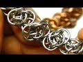 Scary &quot;Scary Weave&quot; chainmaille weave tutorial