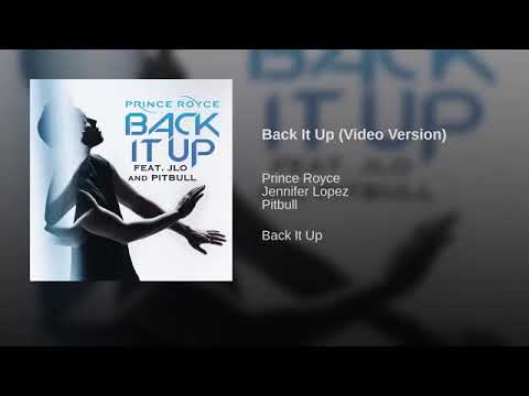 Back It Up (Video Version) - Prince Royce ft. Jennifer Lopez & Pitbull