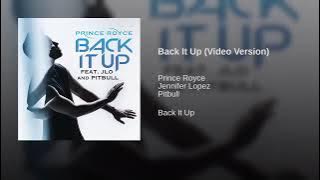 Back It Up (Video Version) - Prince Royce ft. Jennifer Lopez & Pitbull
