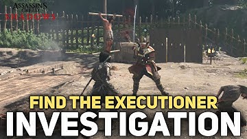 The Killing Field Find And Kill The Executioner Assassin Creed Shadows