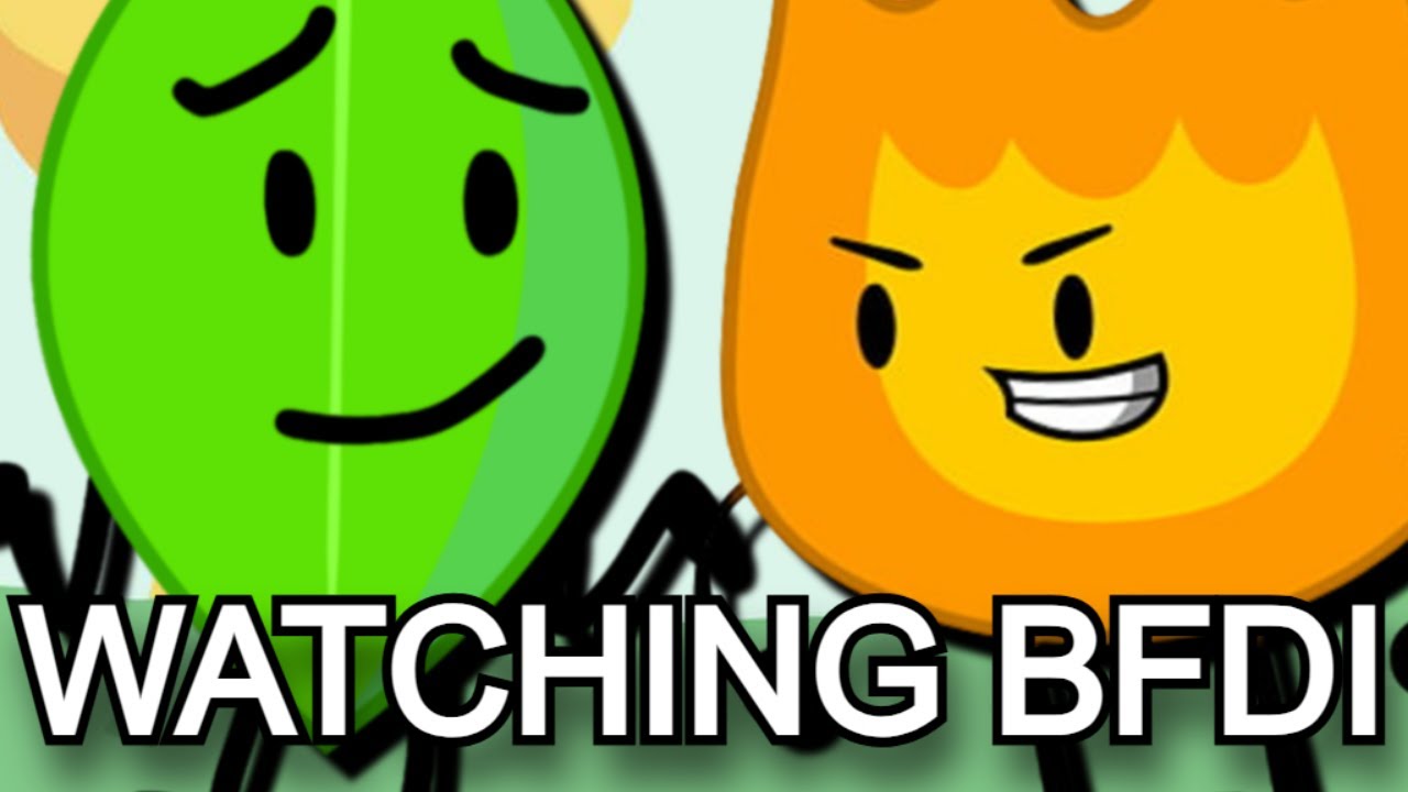 Watching BFDI For The FIRST TIME... - YouTube