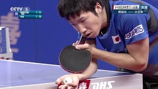 2017 Asian Cup (MS-QF) FAN Zhendong Vs MIZUTANI Jun [Full Match/Chinese|HD1080p]