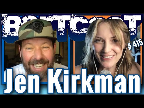 Bertcast # 415 - Jen Kirkman & ME