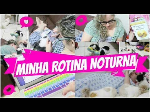 Minha ROTINA NOTURNA (Boa Noite!) | My Night Routine | #LóiPor31Dias 23 | Lói Cúrcio