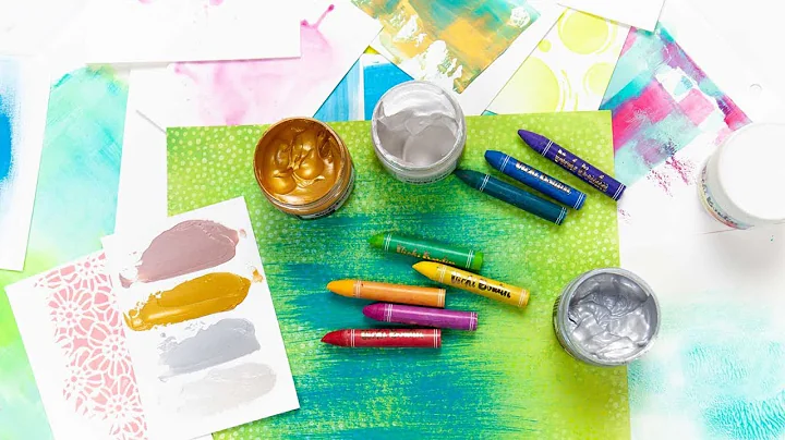 Create Magical Texture Effects Using Glazes with V...