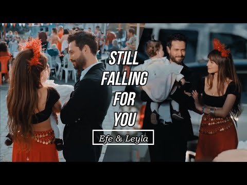 Ekin Koç & Aslıhan Malbora || Still Falling For You || FMV