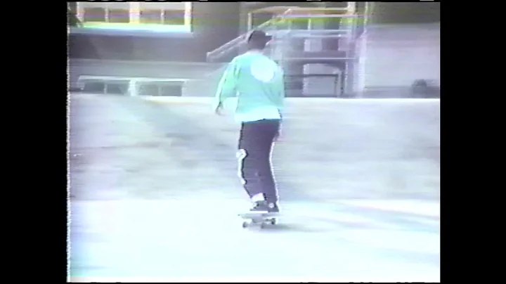 Slagle Old School Street Skating 1987