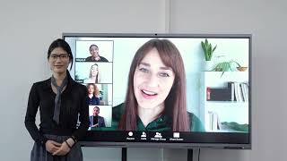 Inside A Professional Interactive Whiteboard Factory In China