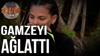 Melih'in Sözleri Gamzeyi Ağlattı! | 2. Bölüm | Survivor 2018