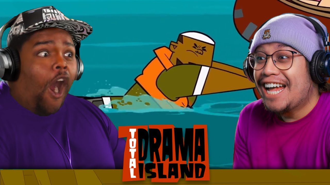 Total Drama Island Season 1 Episode 7 & 8 GROUP REACTION - YouTube