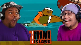 Total Drama Island Season 1 Episode 7 & 8 GROUP REACTION