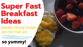 Healthy Breakfast Ideas | Fast & Easy | by Creatively Bambi 171 views 4 years ago 8 minutes, 36 seconds