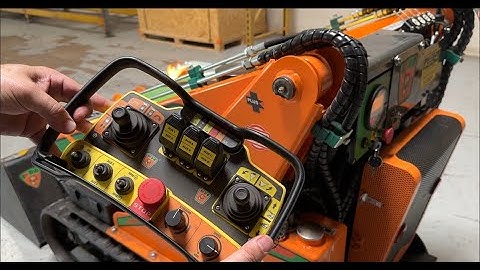 How to Start Green Climber MP-100 PLUS