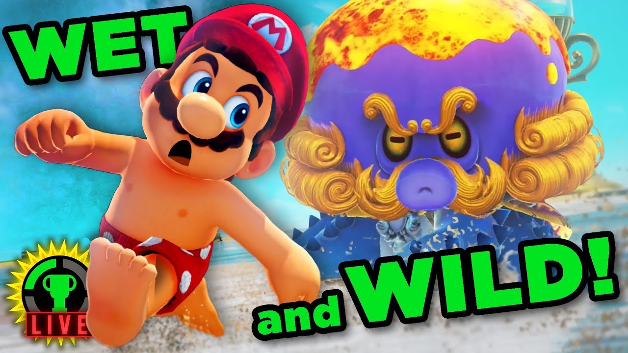 TROUBLE IN PARADISE! | Super Mario Odyssey (Part 5)