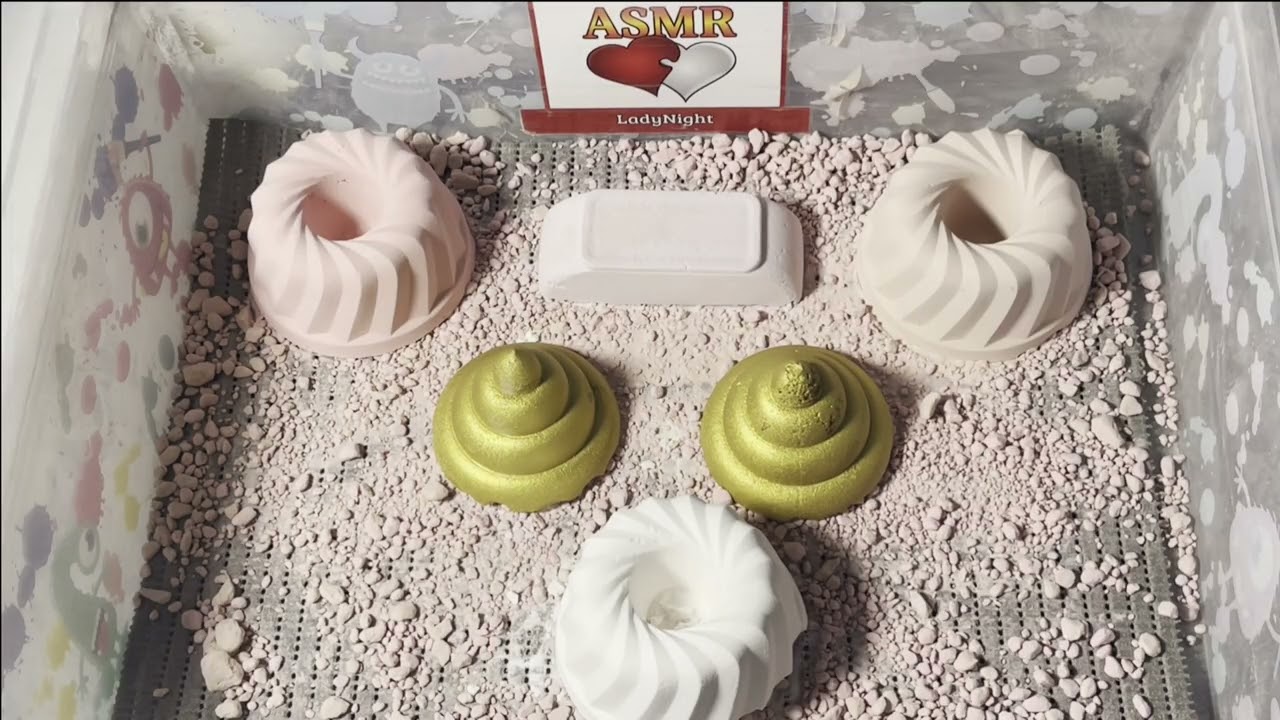 #ASMR Creative Baking Soda #882